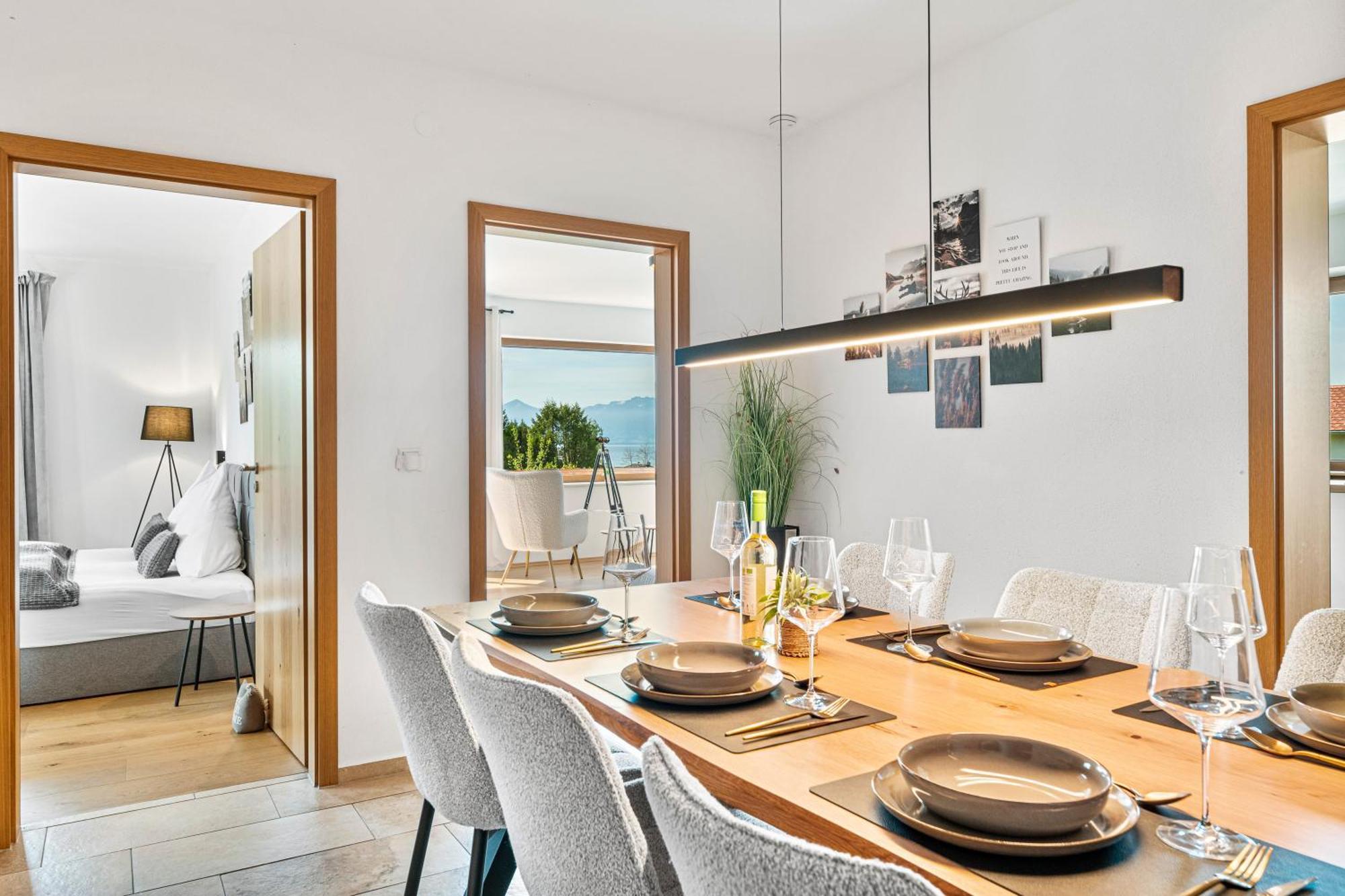 Chalet Am See - Seeblick Bergblick Modern Charmant Neu سيون-سيبروك المظهر الخارجي الصورة