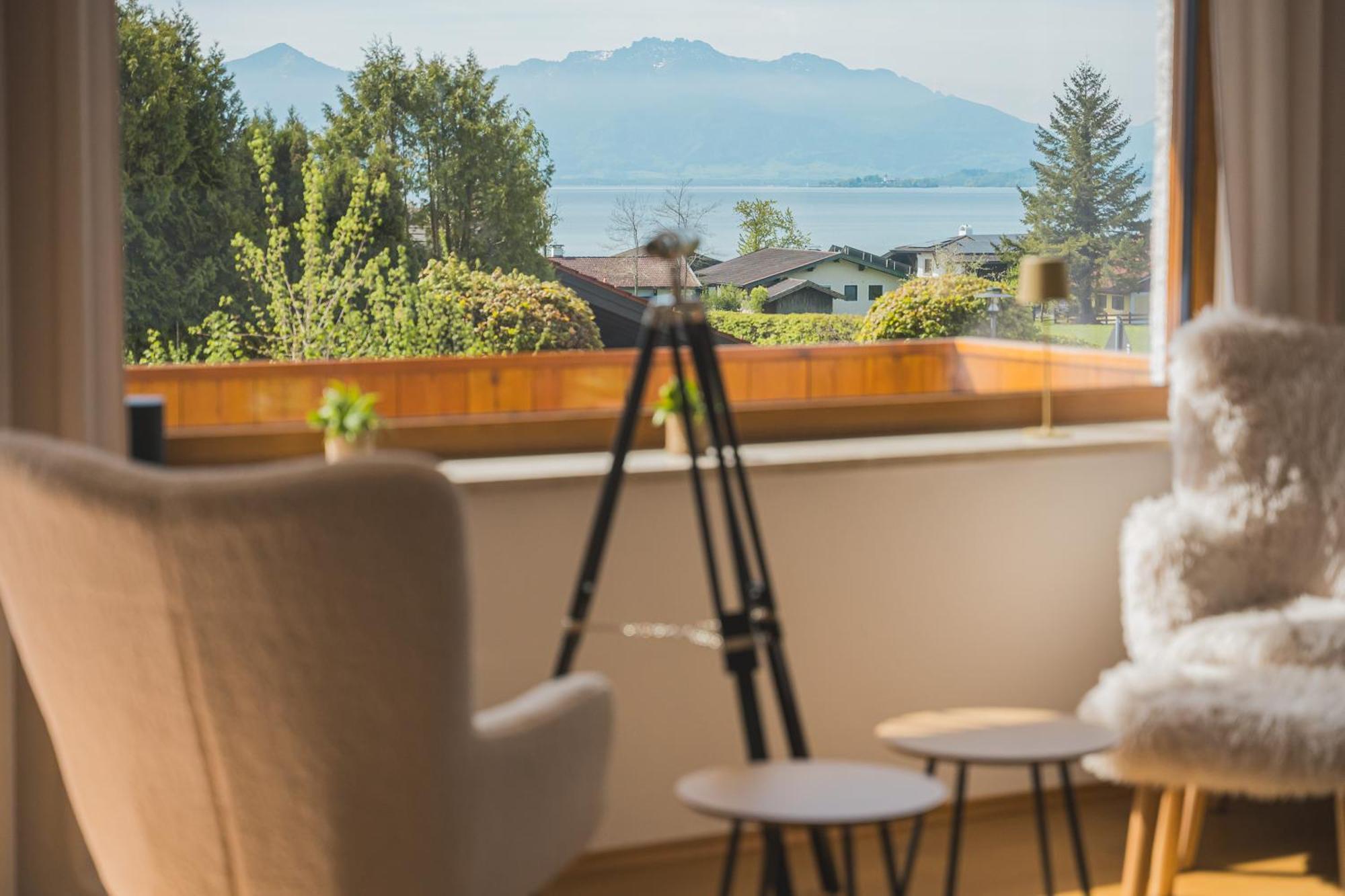 Chalet Am See - Seeblick Bergblick Modern Charmant Neu سيون-سيبروك المظهر الخارجي الصورة