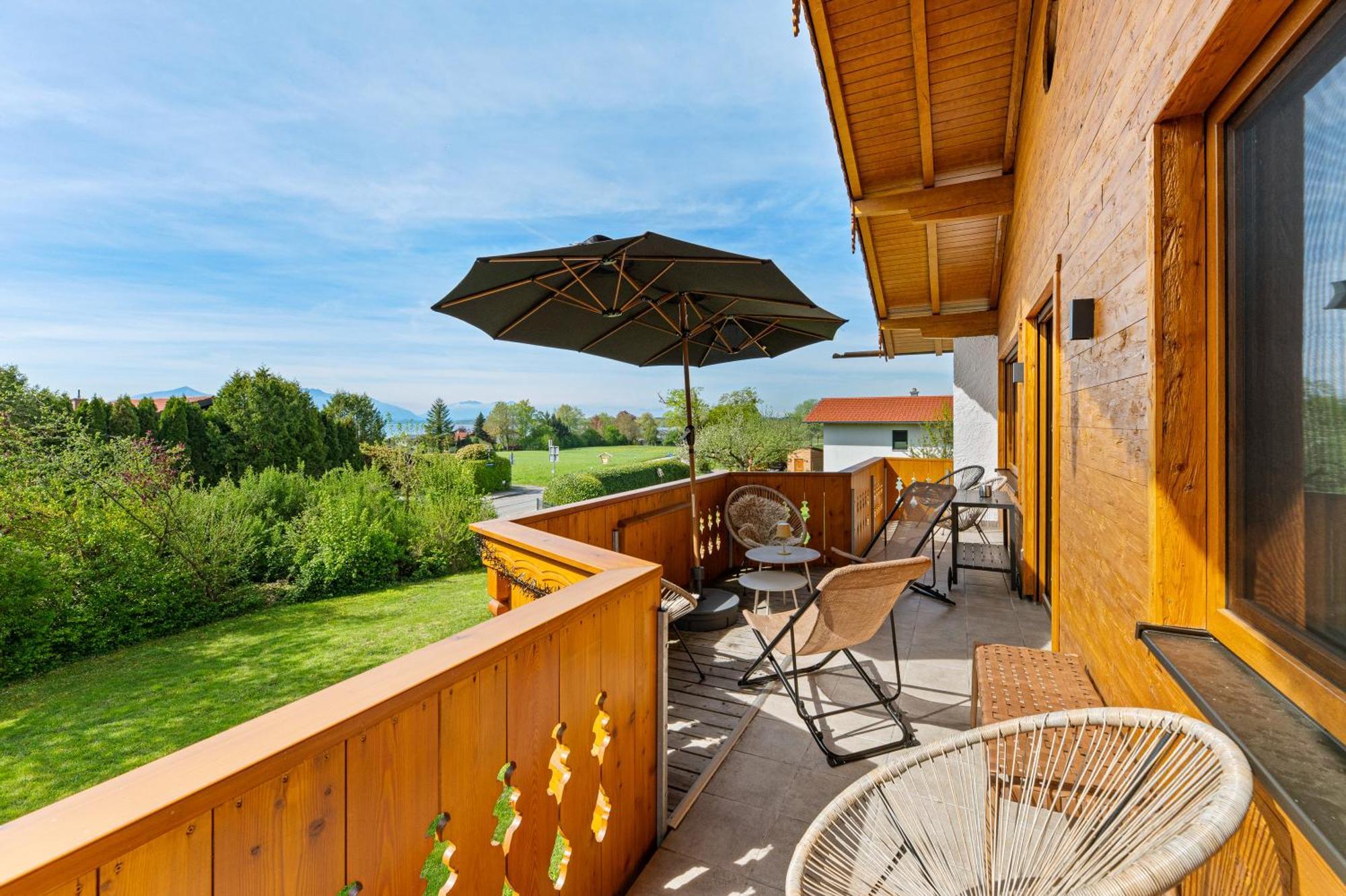 Chalet Am See - Seeblick Bergblick Modern Charmant Neu سيون-سيبروك المظهر الخارجي الصورة