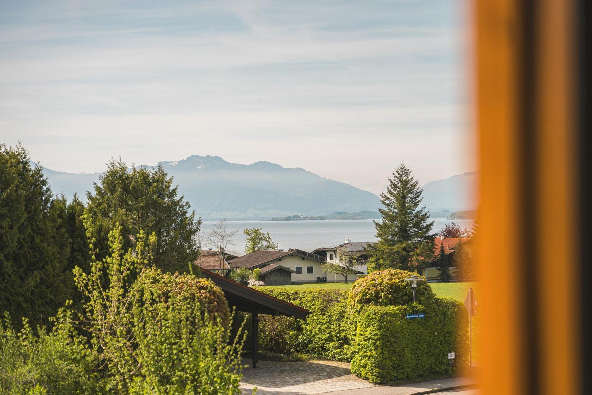 Chalet Am See - Seeblick Bergblick Modern Charmant Neu سيون-سيبروك المظهر الخارجي الصورة