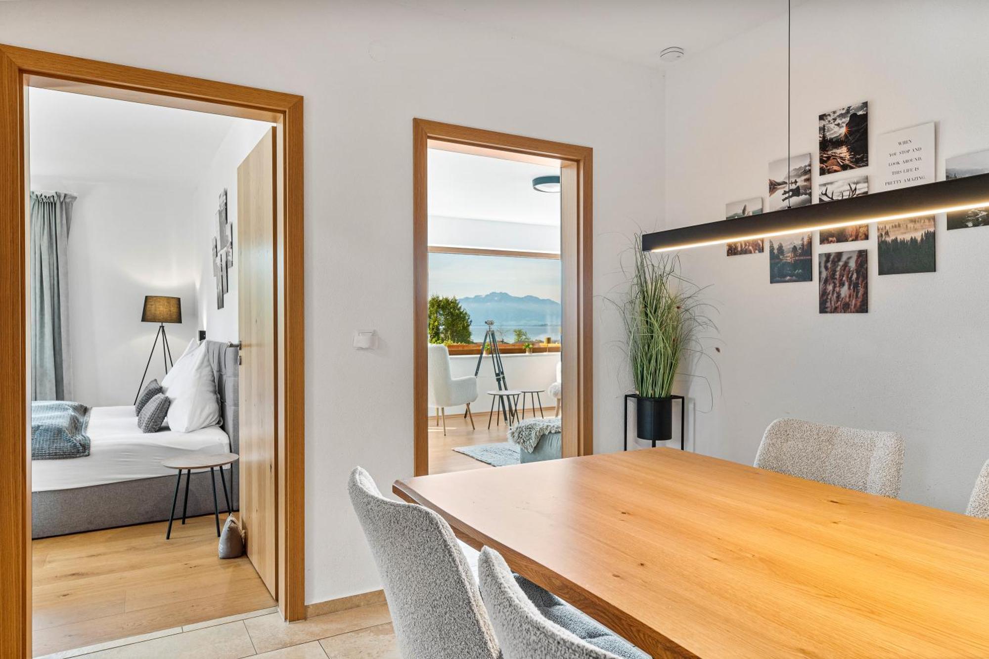 Chalet Am See - Seeblick Bergblick Modern Charmant Neu سيون-سيبروك المظهر الخارجي الصورة